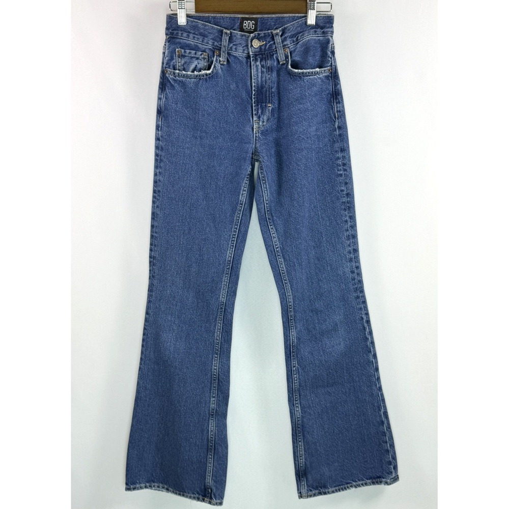 BDG Urban Outfitters Denim Jeans Womens Bootcut Size 25 Blue Solid